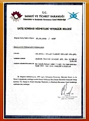 Kalite Sertifikası | Özkanoğlu İnşaat | Kalite