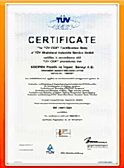 Kalite Sertifikası | Özkanoğlu İnşaat | Kalite