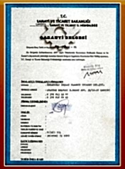 Kalite Sertifikası | Özkanoğlu İnşaat | Kalite