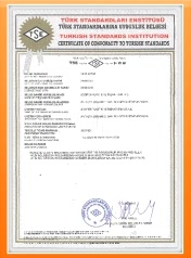 Kalite Sertifikası | Özkanoğlu İnşaat | Kalite