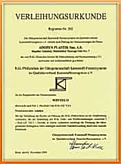 Kalite Sertifikası | Özkanoğlu İnşaat | Kalite