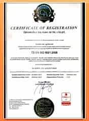 Kalite Sertifikası | Özkanoğlu İnşaat | Kalite